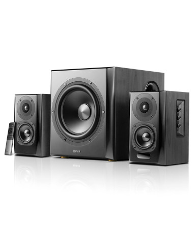Edifier S351Db Zestaw Głośników 150 W Czarny 2.1 Kan. 80 W Bluetooth