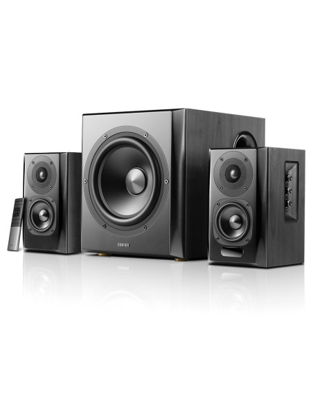 Edifier S351Db Zestaw Głośników 150 W Czarny 2.1 Kan. 80 W Bluetooth