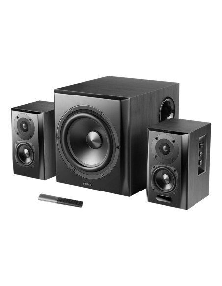 Edifier S351Db Zestaw Głośników 150 W Czarny 2.1 Kan. 80 W Bluetooth
