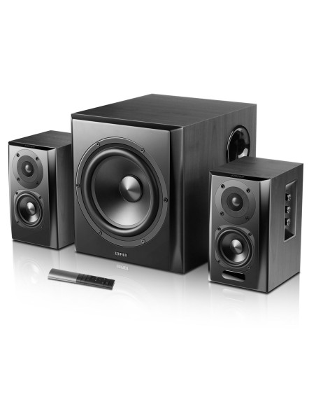 Edifier S351Db Zestaw Głośników 150 W Czarny 2.1 Kan. 80 W Bluetooth