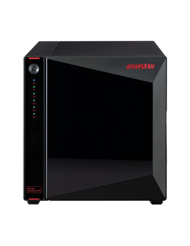 Asustor Xpanstor 4 As5004U Macierz Dyskowa Czarny