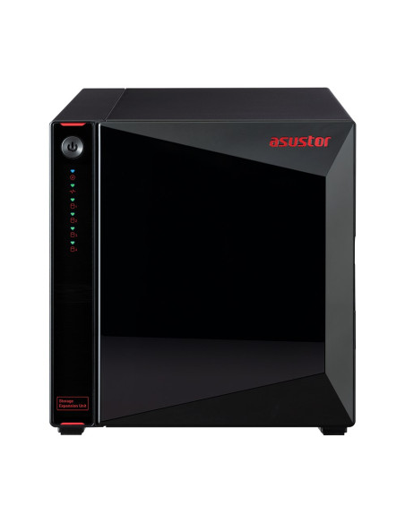 Asustor Xpanstor 4 As5004U Macierz Dyskowa Czarny