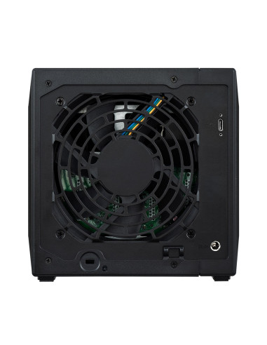 Asustor Xpanstor 4 As5004U Macierz Dyskowa Czarny