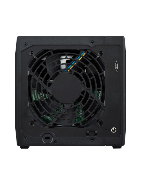 Asustor Xpanstor 4 As5004U Macierz Dyskowa Czarny