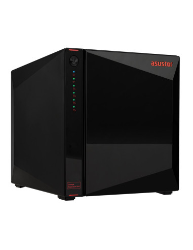 Asustor Xpanstor 4 As5004U Macierz Dyskowa Czarny