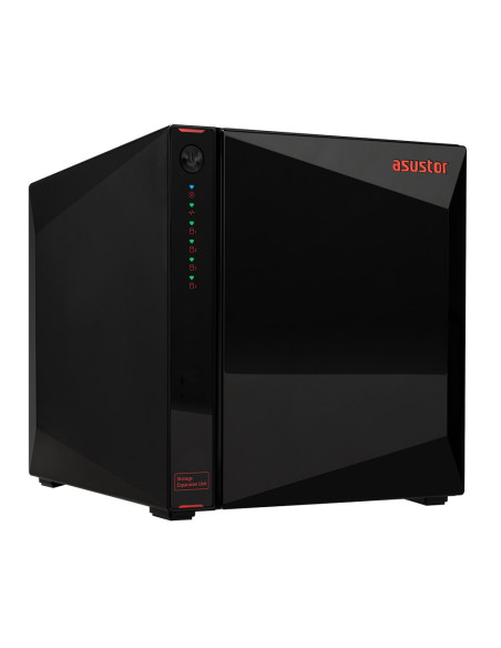 Asustor Xpanstor 4 As5004U Macierz Dyskowa Czarny