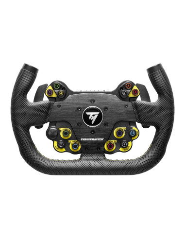 Thrustmaster Evo Racing 31U Leather Czarny, Żółty Kierownica Pc, Playstation 4, Playstation 5, Xbox