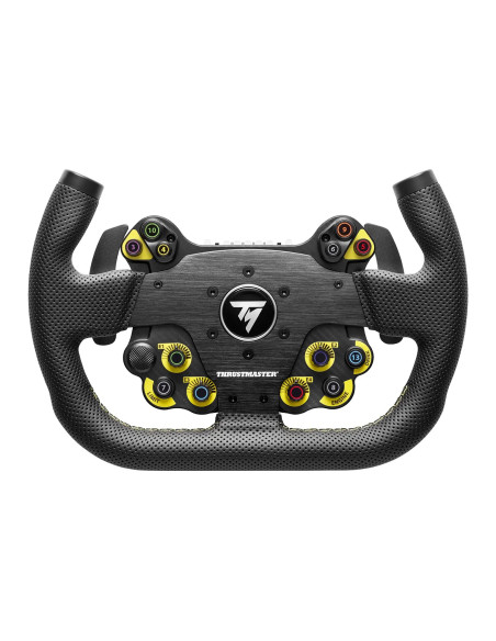 Thrustmaster Evo Racing 31U Leather Czarny, Żółty Kierownica Pc, Playstation 4, Playstation 5, Xbox