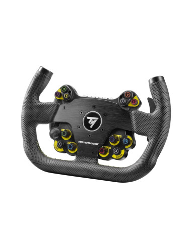 Thrustmaster Evo Racing 31U Leather Czarny, Żółty Kierownica Pc, Playstation 4, Playstation 5, Xbox