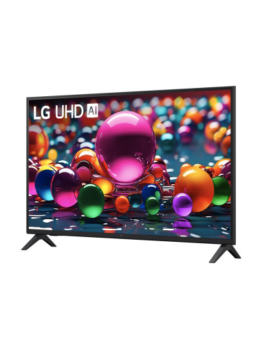 Lg Uhd Ai 43Ua75006La 109,2 Cm (43") 4K Ultra Hd Smart Tv Wi-Fi Czarny