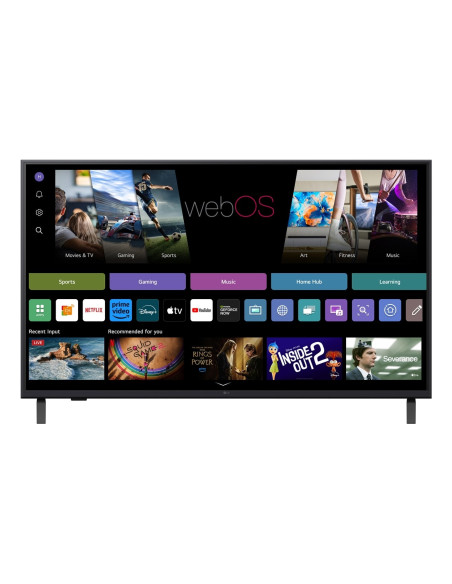 Lg 43Ua74003Lb Telewizor 109,2 Cm (43") 4K Ultra Hd Smart Tv Wi-Fi Czarny