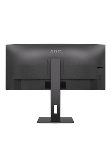 Aoc Cu34P3Cv Monitor Komputerowy 86,4 Cm (34") 3440 X 1440 Px Ultrawide Quad Hd Led Czarny