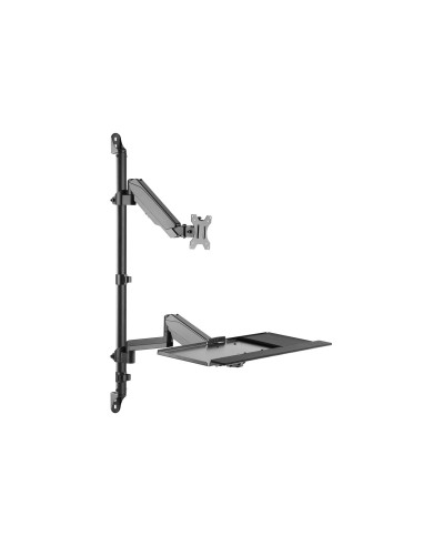 Equip 650170 Mocowanie I Stojak Do Urządzeń Wielofunkcyjnych Pc/Stacji Roboczych 8 Kg Czarny 43,2 Cm (17") 81,3 Cm (32")