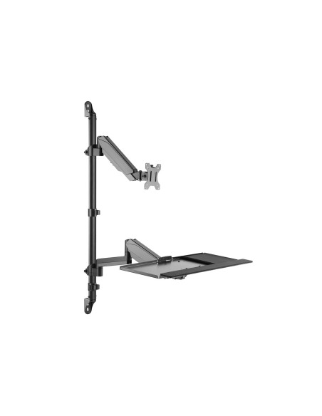 Equip 650170 Mocowanie I Stojak Do Urządzeń Wielofunkcyjnych Pc/Stacji Roboczych 8 Kg Czarny 43,2 Cm (17") 81,3 Cm (32")