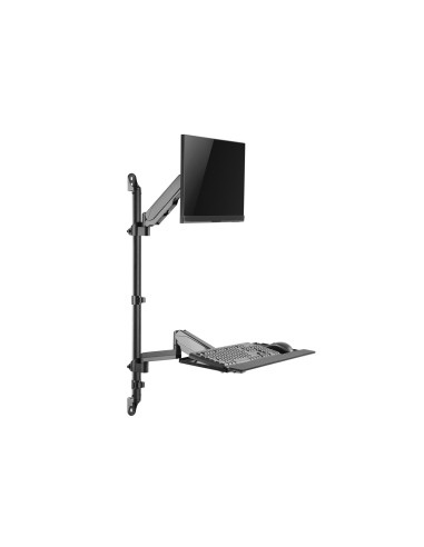 Equip 650170 Mocowanie I Stojak Do Urządzeń Wielofunkcyjnych Pc/Stacji Roboczych 8 Kg Czarny 43,2 Cm (17") 81,3 Cm (32")