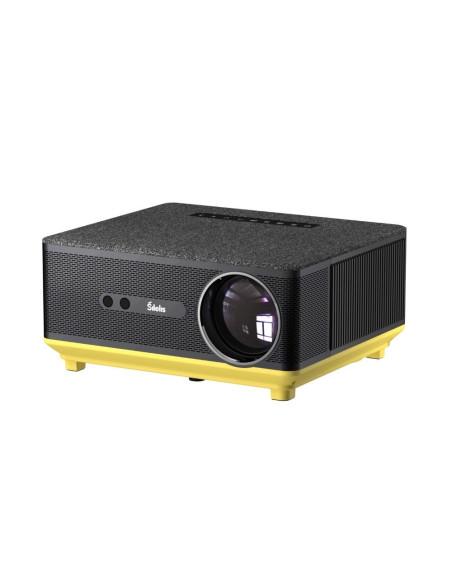 Projektor Led Silelis P-5 Fullhd (1920X1080 Natywnie), Autofocus, Autokeystone, 9000 Lumenów, 8000:1 (2Xhdmi,2Xusb,1Xav,Wifi, Au