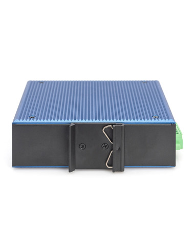 Przemysłowy 8+2 Port L2 Managed Gigabit Ethernet Switch 8X Ge Rj45 + 2 Sfp Port