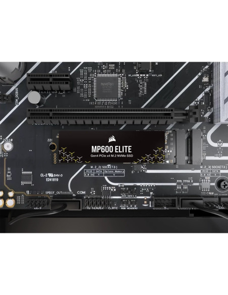 Corsair Mp600 Elite 1 Tb M.2 Pci Express 4.0 Nvme 3D Tlc