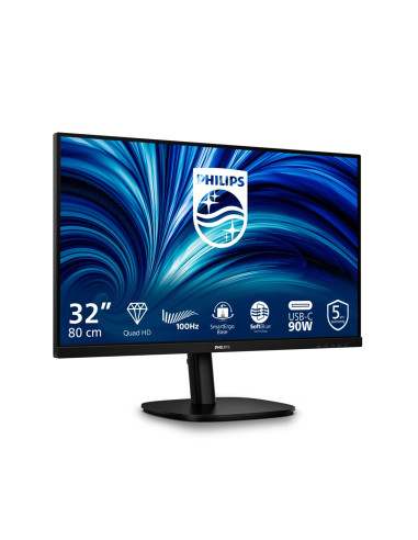 Monitor Philips 80.0Cm (31.5") 32B2U3601 16:09 Hdmi+Dp+Usb-C