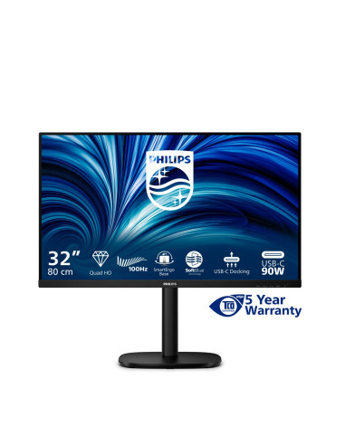 Monitor Philips 80.0Cm (31.5") 32B2U3601 16:09 Hdmi+Dp+Usb-C