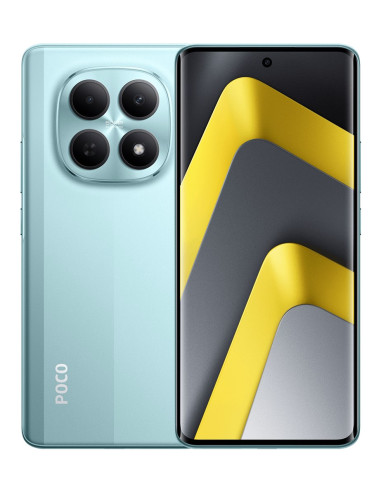 Poco M8 5G 17,2 Cm (6.77") Hybrid Dual Sim Usb Type-C 8 Gb 512 Gb 5520 Mah Zielony