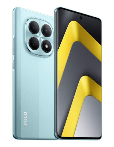 Poco M8 5G 17,2 Cm (6.77") Hybrid Dual Sim Usb Type-C 8 Gb 512 Gb 5520 Mah Zielony