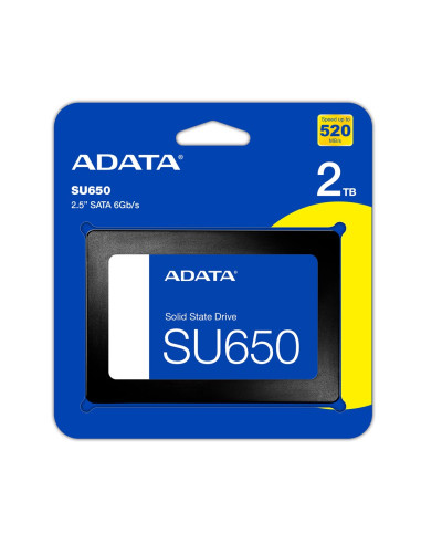Adata Su650 2 Tb 2.5" Sata Iii 3D Nand