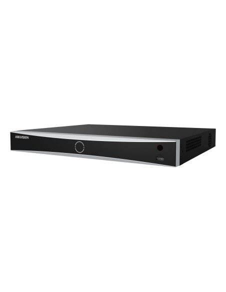 Hikvision Ds-7608Nxi-I2/S(E) Sieciowy Rejestrator Wideo (Nvr) 1U Czarny