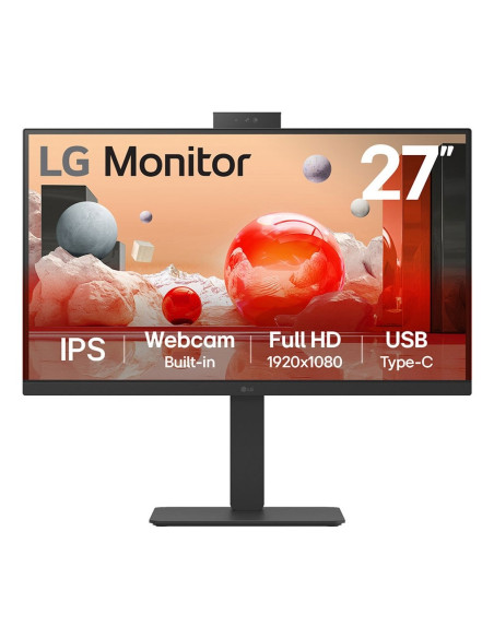 Monitor Lg 27" 27Ba850-B Full Hd Hdmi Dp Daisychain Ips 16:9