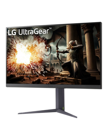Lg 32Gs75Qx-B Monitor Komputerowy 80 Cm (31.5") 2560 X 1440 Px Quad Hd Czarny