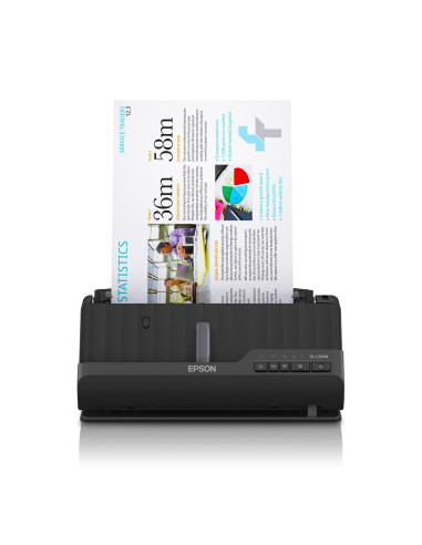 Epson Es-C320W Adf + Skaner Arkuszowy 600 X 600 Dpi A4 Czarny