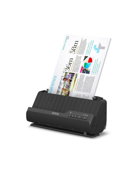 Epson Es-C320W Adf + Skaner Arkuszowy 600 X 600 Dpi A4 Czarny