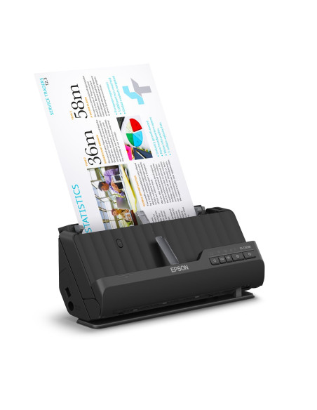 Epson Es-C320W Adf + Skaner Arkuszowy 600 X 600 Dpi A4 Czarny