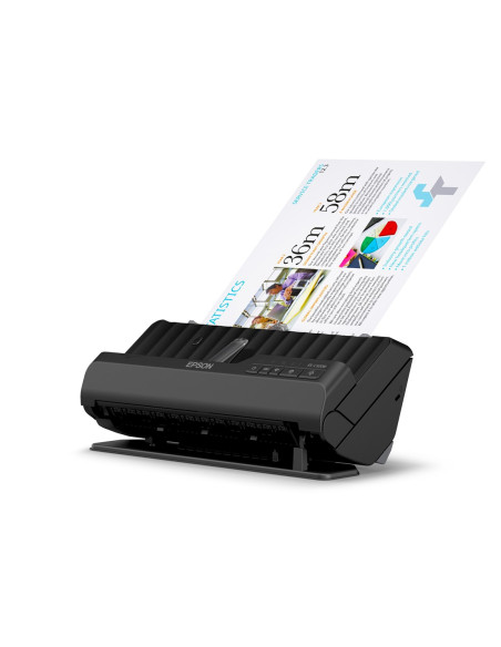 Epson Es-C320W Adf + Skaner Arkuszowy 600 X 600 Dpi A4 Czarny