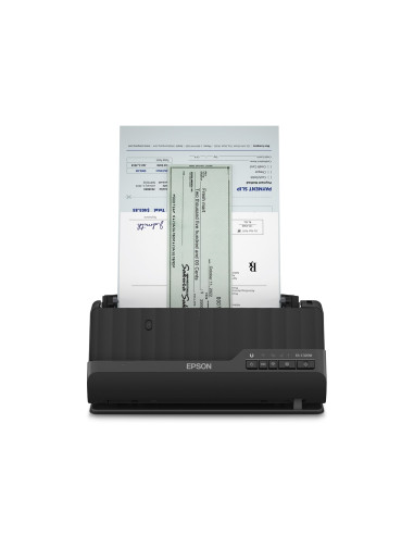Epson Es-C320W Adf + Skaner Arkuszowy 600 X 600 Dpi A4 Czarny