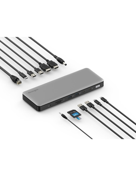 Kensington Sd5760T - Stacja Dokująca - Usb-C / Usb4 / Thunderbolt 3 / Thunderbolt 4 - 2 X Hdmi, Thunderbolt - Gige