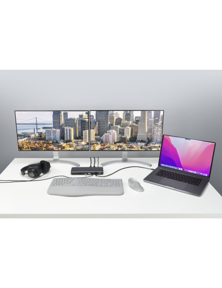 Kensington Sd5760T - Stacja Dokująca - Usb-C / Usb4 / Thunderbolt 3 / Thunderbolt 4 - 2 X Hdmi, Thunderbolt - Gige