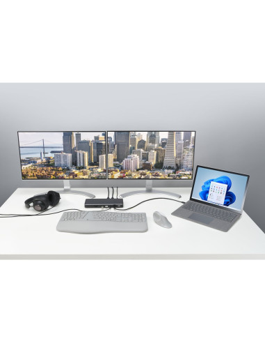 Kensington Sd5760T - Stacja Dokująca - Usb-C / Usb4 / Thunderbolt 3 / Thunderbolt 4 - 2 X Hdmi, Thunderbolt - Gige