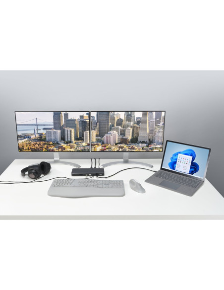 Kensington Sd5760T - Stacja Dokująca - Usb-C / Usb4 / Thunderbolt 3 / Thunderbolt 4 - 2 X Hdmi, Thunderbolt - Gige