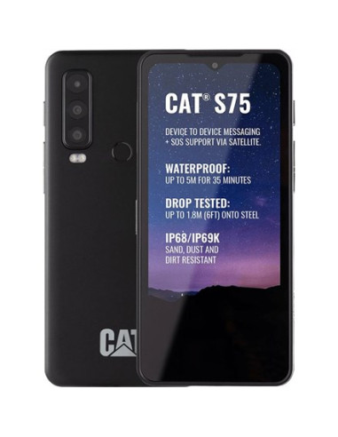 Smartfon Caterpillar Cat S75 6/128Gb Cs75-Dab-Roe-Nn Czarny