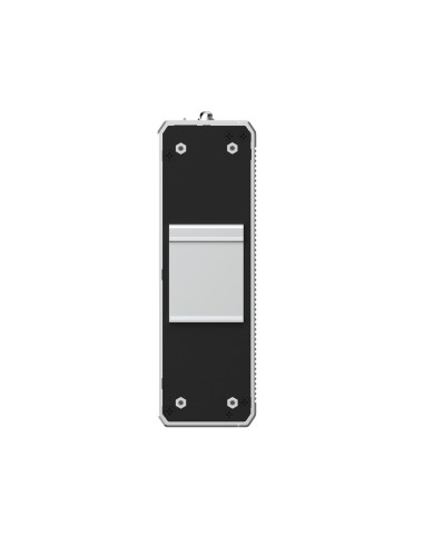Ruijie Networks Rg-Nis2100 Zarządzany L2 Gigabit Ethernet (10/100/1000) Obsługa Poe Czarny, Stal Nierdzewna