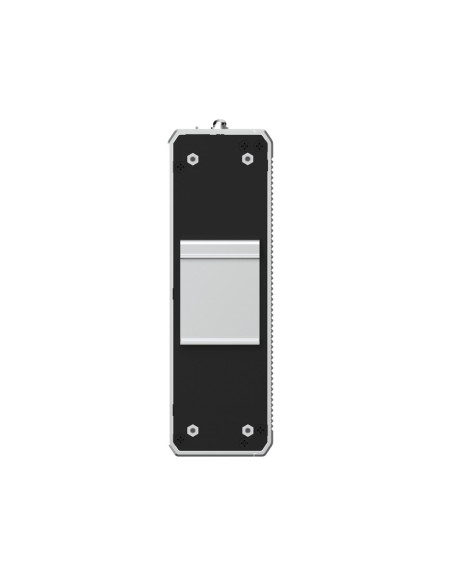 Ruijie Networks Rg-Nis2100 Zarządzany L2 Gigabit Ethernet (10/100/1000) Obsługa Poe Czarny, Stal Nierdzewna