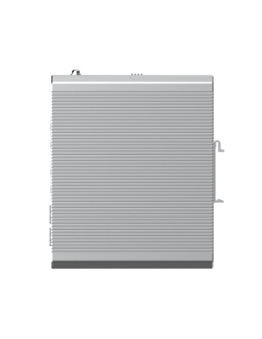 Ruijie Networks Rg-Nis2100 Zarządzany L2 Gigabit Ethernet (10/100/1000) Obsługa Poe Czarny, Stal Nierdzewna