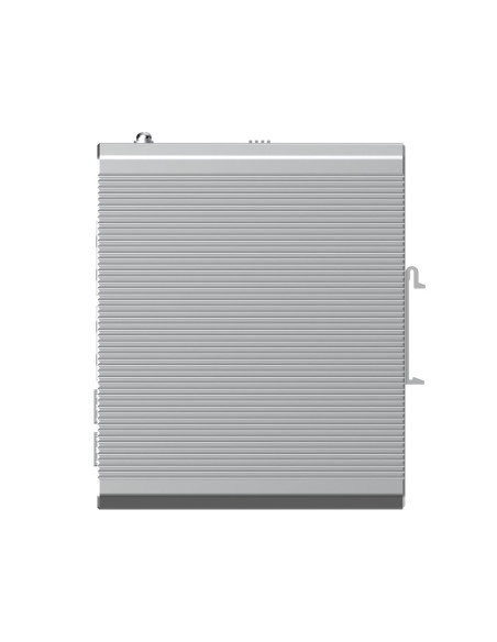 Ruijie Networks Rg-Nis2100 Zarządzany L2 Gigabit Ethernet (10/100/1000) Obsługa Poe Czarny, Stal Nierdzewna