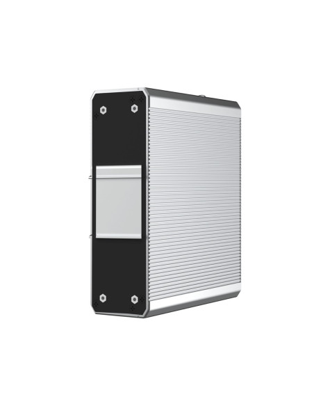 Ruijie Networks Rg-Nis2100 Zarządzany L2 Gigabit Ethernet (10/100/1000) Obsługa Poe Czarny, Stal Nierdzewna