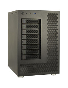 Obudowa Inter-Tech Geh Mini Ipc Nas-8 Itx, Micro-Atx, Atx 240X295X362