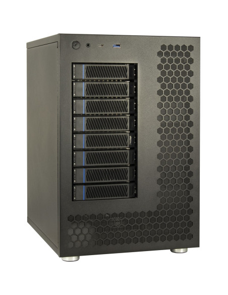 Obudowa Inter-Tech Geh Mini Ipc Nas-8 Itx, Micro-Atx, Atx 240X295X362