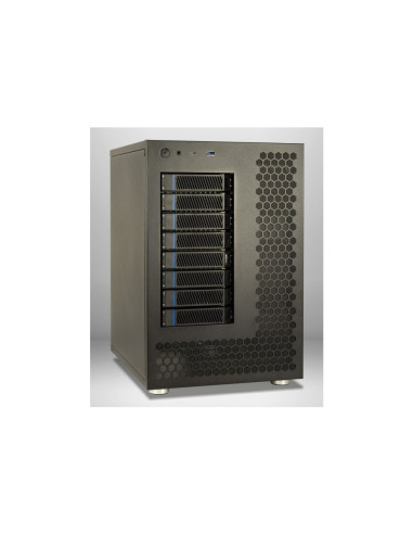 Obudowa Inter-Tech Geh Mini Ipc Nas-8 Itx, Micro-Atx, Atx 240X295X362
