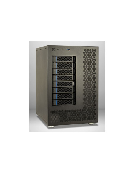 Obudowa Inter-Tech Geh Mini Ipc Nas-8 Itx, Micro-Atx, Atx 240X295X362