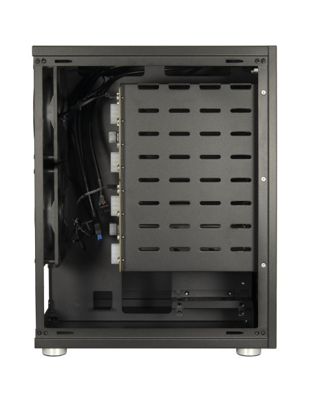 Obudowa Inter-Tech Geh Mini Ipc Nas-8 Itx, Micro-Atx, Atx 240X295X362